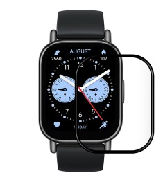 Захисне скло 5D для Xiaomi Redmi Watch 5 Lite Чорне.