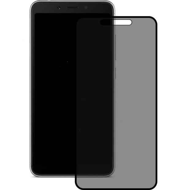 Захисне скло 5D Matte Ceramic Xiaomi Redmi 6  /  6A Black