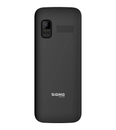 Мобільний телефон Sigma Comfort 50 Grace Dual Sim (Чорний)