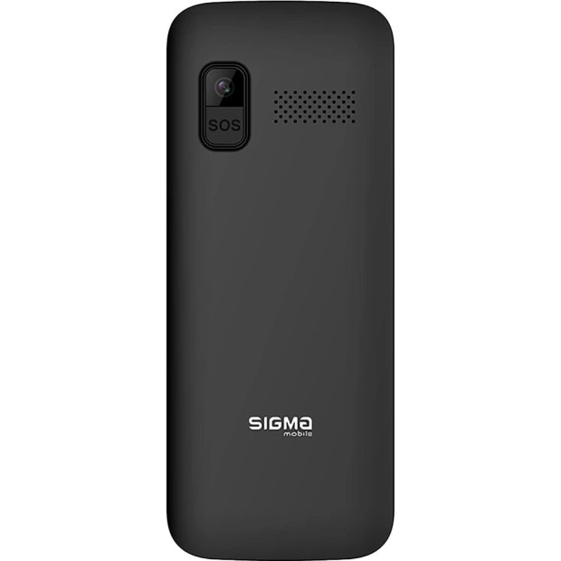 Мобільний телефон Sigma Comfort 50 Grace Dual Sim (Чорний)