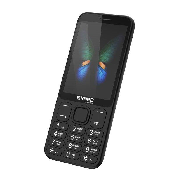 Мобільний телефон Sigma X-style 351 Lider (Чорний)