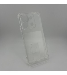 Силікон 6D Xiaomi Note 13 Pro 5G / Poco X6 5G (ShutCam) (Прозорий) Силікон 6D Xiaomi Note 13 Pro 5G / Poco X6 5G (ShutCam) (Прозорий)