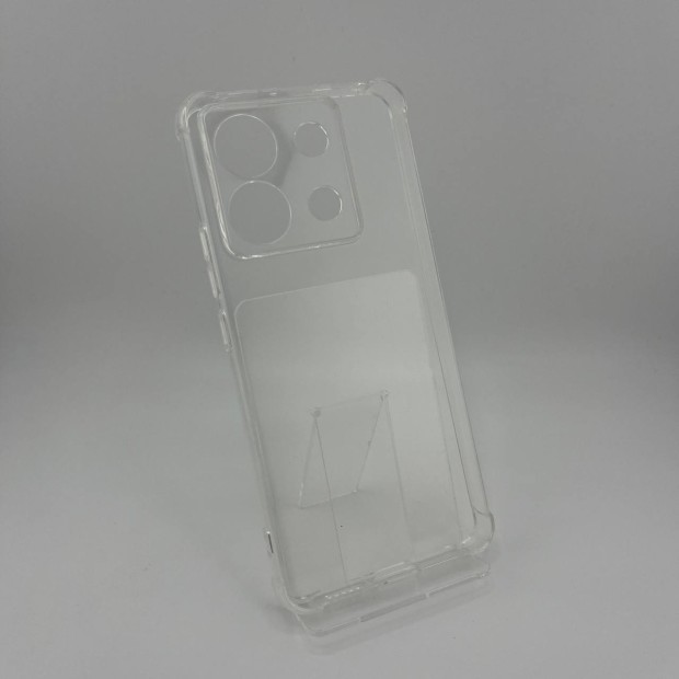 Силікон 6D Xiaomi Note 13 Pro 5G  /  Poco X6 5G (ShutCam) (Прозорий)