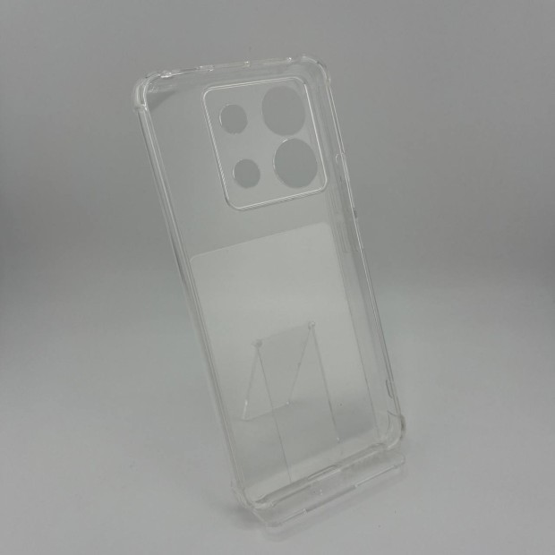 Силікон 6D Xiaomi Note 13 Pro 5G  /  Poco X6 5G (ShutCam) (Прозорий)