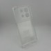 Силікон 6D Xiaomi Note 13 Pro 5G  /  Poco X6 5G (ShutCam) (Прозорий)