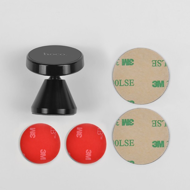 Автодержатель Hoco CA46 Magnetic (Чёрный)