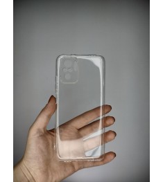 Силіконовий чохол WS для Xiaomi Redmi Note 10  /  Note 10S (з заслінкою для каме..