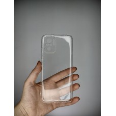 Силикон WS Xiaomi Redmi Note 10 / Note 10S (ShutCam) (Прозрачный)