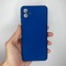 Силіконовий чохол Original Samsung Galaxy A04 (2022) (ShutCam) (Темно-синій)