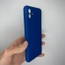 Силіконовий чохол Original Samsung Galaxy A04 (2022) (ShutCam) (Темно-синій)