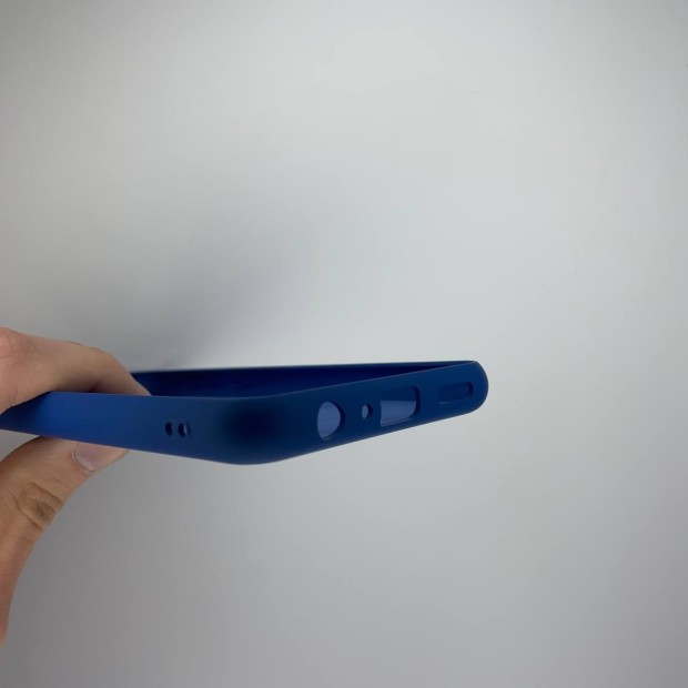 Силіконовий чохол Original Samsung Galaxy A04 (2022) (ShutCam) (Темно-синій)