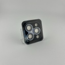 Захисне скло на камеру Diamond Glass для Apple iPhone 13 Pro  /  13 Pro Max (зелено-морський  /  блакитний)