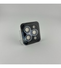 Захисне скло на камеру Diamond Glass для Apple iPhone 13 Pro  /  13 Pro Max (зел..