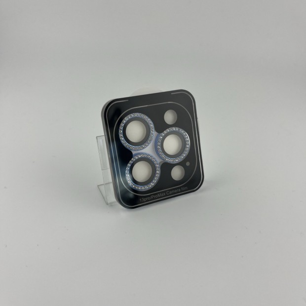 Захисне скло на камеру Diamond Glass для Apple iPhone 13 Pro  /  13 Pro Max (зелено-морський  /  блакитний)