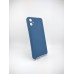 Силіконовий чохол Original Samsung Galaxy A05 (ShutCam) (Темно-синій)