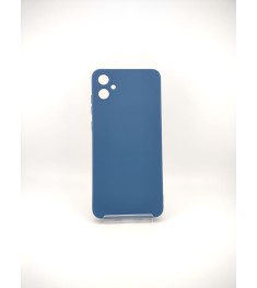 Силіконовий чохол Original Samsung Galaxy A05 (ShutCam) (Темно-синій)