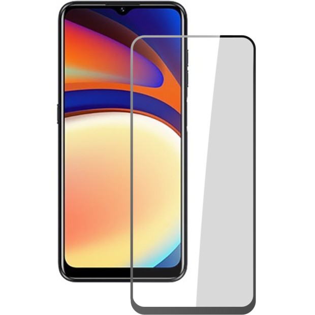 Захисне скло 5D Standard Oukitel C32 Чорний