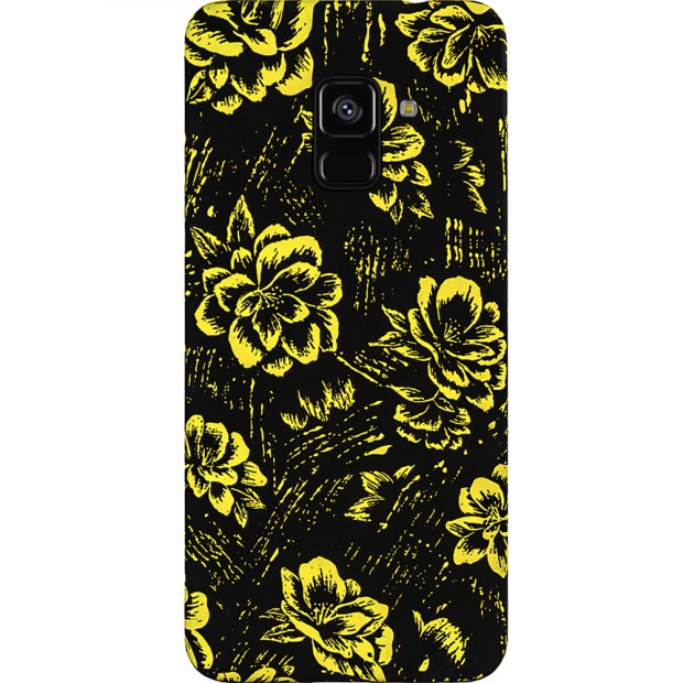 Силіконовий чохол iNavi Gallery для Samsung A8 (2018) A530 (04)