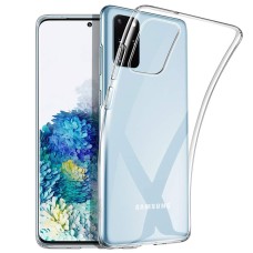 Силіконовий чохол WS для Samsung Galaxy S20 Plus (прозорий) Силіконовий чохол WS для Samsung Galaxy S20 Plus (прозорий)