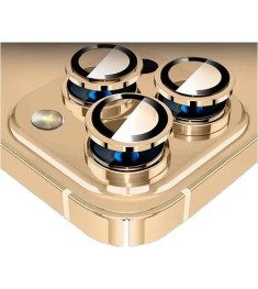 Защитное стекло на камеру iLera FocusPro Lens Apple iPhone 16 Pro / 16 Pro Max (..