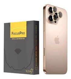Захисне скло на камеру iLera FocusPro Lens для Apple iPhone 16 Pro  /  16 Pro Ma..