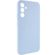 Силікон оригінальний преміум Samsung Galaxy A16 (ShutCam) (небесно-блакитний)