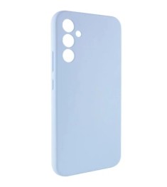 Силікон оригінальний преміум Samsung Galaxy A16 (ShutCam) (небесно-блакитний)