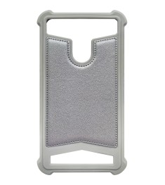 Leather Universal Cover 5.0-5.3 (Gray)