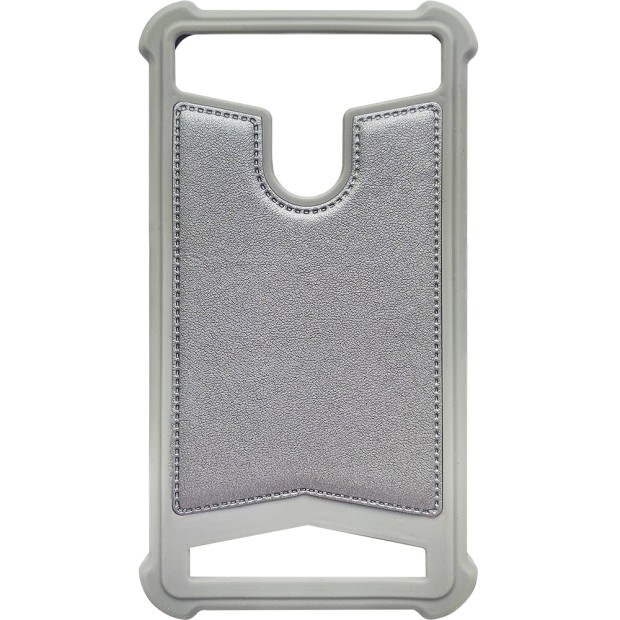 Leather Universal Cover 5.0-5.3 (Gray)