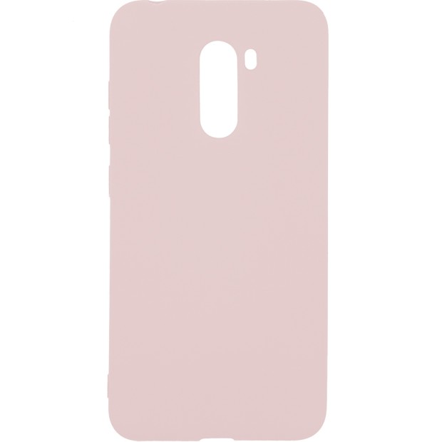 Силикон iNavi Color Xiaomi Pocophone F1 (персик)