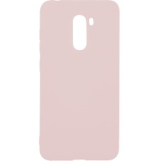 Силикон iNavi Color Xiaomi Pocophone F1 (персик)