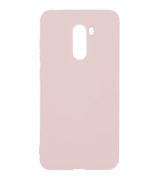 Силикон iNavi Color Xiaomi Pocophone F1 (персик)