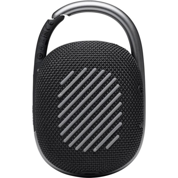 Портативная акустика JBL Clip 4 (Black) JBLCLIP4BLK K