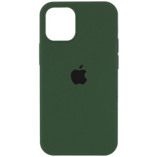Силикон Original Round Case Apple iPhone 13 / 14 (46) Deep Green