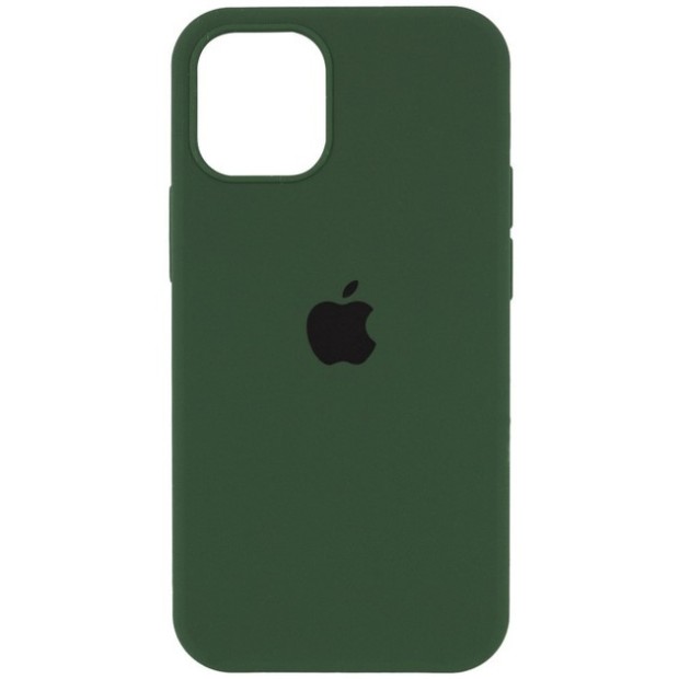 Силикон Original Round Case Apple iPhone 13 / 14 (46) Deep Green