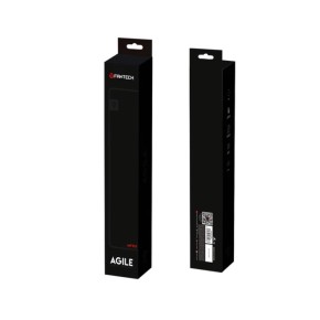 Килимок для миші Fantech Agile MP353 (30*30*0,4 см) (Чорний)