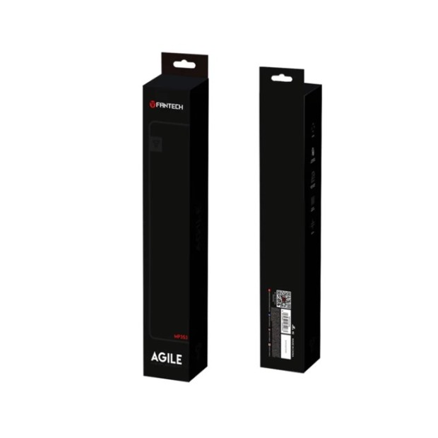 Килимок для миші Fantech Agile MP353 (30*30*0,4 см) (Чорний)