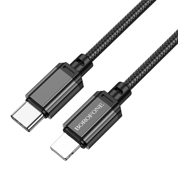 USB-кабель Borofone BX87 (Type-C to Lightning) (Чёрный)