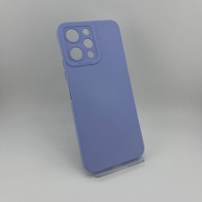 Силіконовий чохол Original Xiaomi Redmi 12 (ShutCam) (Блакитний)