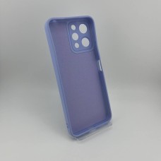 Силикон Original Xiaomi Redmi 12 (ShutCam) (Голубой)