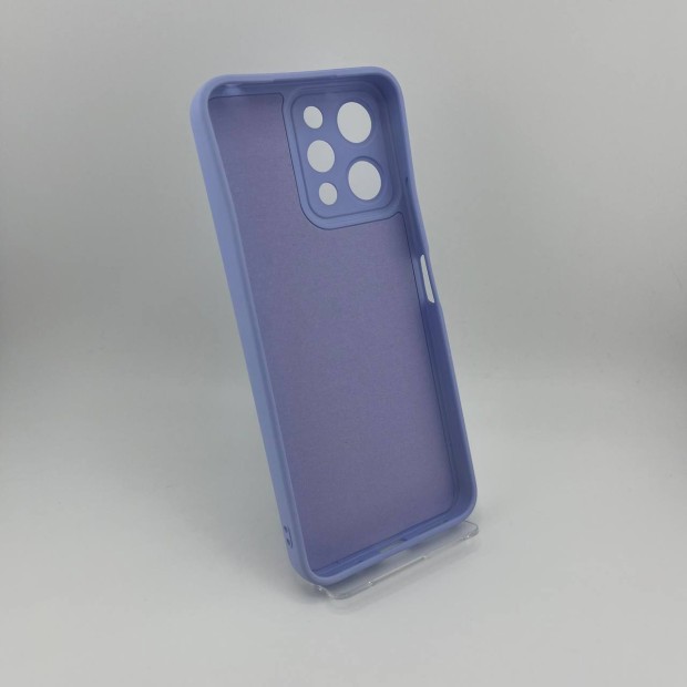 Силіконовий чохол Original Xiaomi Redmi 12 (ShutCam) (Блакитний)