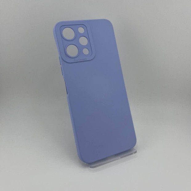 Силіконовий чохол Original Xiaomi Redmi 12 (ShutCam) (Блакитний)