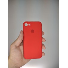 Силіконовий оригінальний чохол RoundCam для Apple iPhone 7  /  8  /  SE (05) Product RED