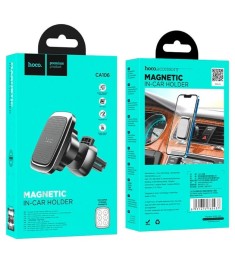 Автодержатель Hoco CA106 Magnetic (Чёрный)