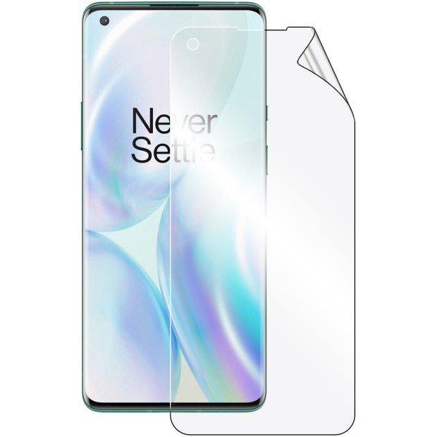 Защитная плёнка Hydrogel HD OnePlus 8 Pro (передняя)