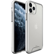 Силіконовий чохол Space Case Premium для Apple iPhone 11 Pro (Прозорий)