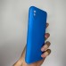Силіконовий оригінальний 360 чохол для Xiaomi Redmi 9A (ShutCam) (Синій)