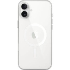 Чехол Clear Case with MagSafe Apple iPhone 16 Plus (Transparent) (Original)