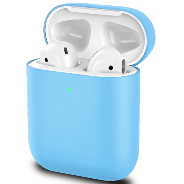 Чохол для навушників Slim Case Apple AirPods (20) Синій