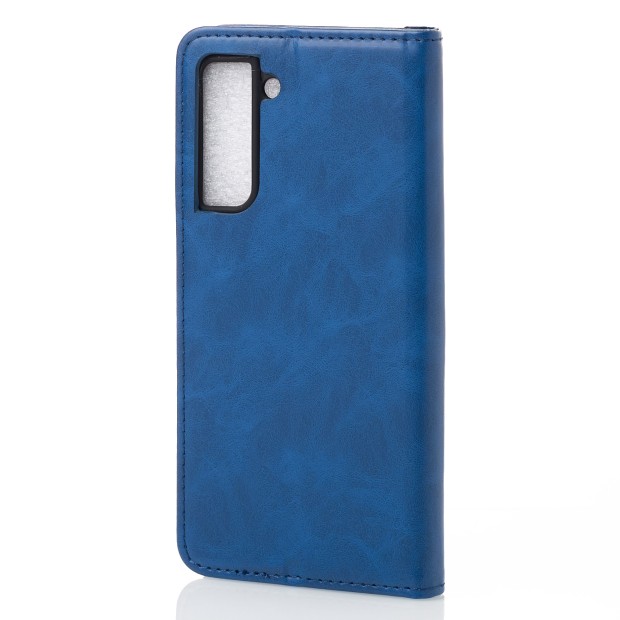 Чохол-книжка Leather Elegant Samsung Galaxy S20 FE (Темно-синій) Чохол-книжка Leather Elegant Samsung Galaxy S20 FE (Темно-синій)